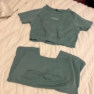 Alphalete Capri Sun Set✨